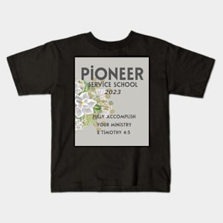 PIONEER SERVICE SCHOOL 2023 Kids T-Shirt